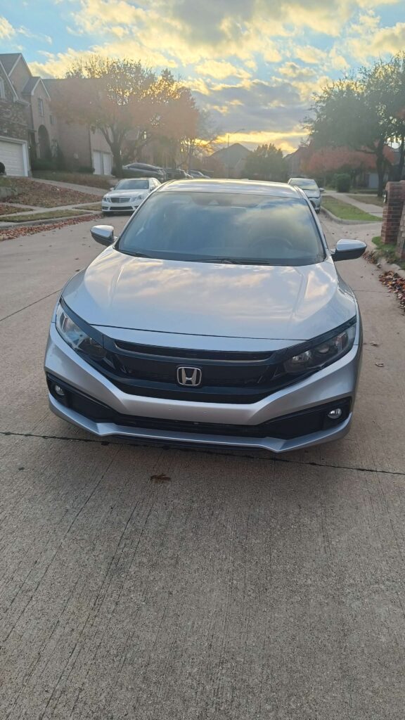 Honda Civic 2021 Sport